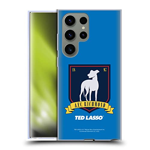 Head Case Designs Officially Licensed Ted Lasso A.F.C Richmond Season 1 Graphics Soft Gel Case Compatible with Samsung Galaxy S23 Ultra 5G