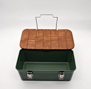 coffnic stanley lunch box handmade wood table top(9.4l)