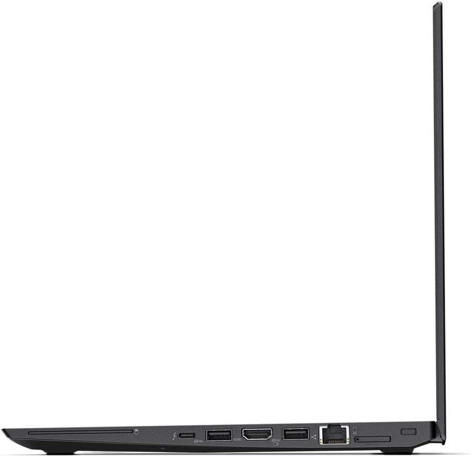 Lenovo ThinkPad T470S 14" FHD(1920 x 1080) Business Laptop, Core i5-6300 2.6GHz, 12GB RAM, 512GB SSD, Thunderbolt 3 Port, CAM, Windows 10 Pro (Renewed)