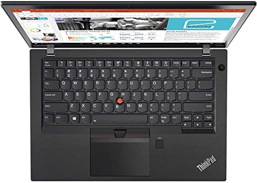 Lenovo ThinkPad T470S 14" FHD(1920 x 1080) Business Laptop, Core i5-6300 2.6GHz, 12GB RAM, 512GB SSD, Thunderbolt 3 Port, CAM, Windows 10 Pro (Renewed)