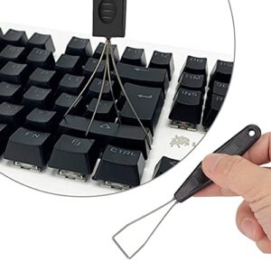 YUANHONGJIAN Keyboard Puller Convenient Keycap Remover Practical Keycap Fitting for Removing Fixing Most Mechanical Keyboard