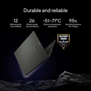 ASUS 2023 Vivobook S 16 Flip 16” Touch, AMD Ryzen 5 7530U CPU, AMD Radeon Vega 7 Graphics, 8GB RAM, 512GB SSD, Fingerprint Sensor, Stylus Supported, Windows 11 Home, Midnight Black, TN3604YA-DS51T