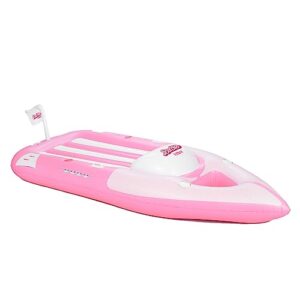 Barbie The Movie & FUNBOY Speed Boat Inflatable Pool Float Medium