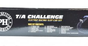 Auto World/Premium Hobbies T/A Challenge Mustang VS Camaro HO Scale Slot Car Race Set CP7973