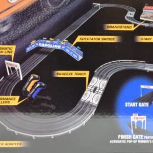 Auto World/Premium Hobbies T/A Challenge Mustang VS Camaro HO Scale Slot Car Race Set CP7973