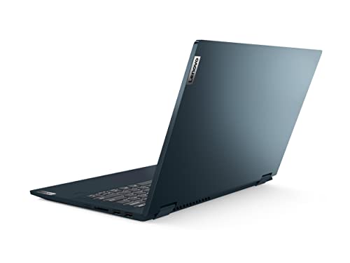 Lenovo IdeaPad Flex 5-2023 - Touchscreen 2-in-1 Laptop - Windows 11 Home - 14" FHD Display - 16GB Memory - 256GB Storage - AMD Ryzen 5 5500U - Abyss Blue