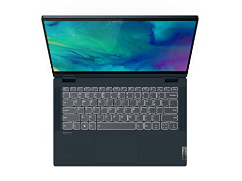 Lenovo IdeaPad Flex 5-2023 - Touchscreen 2-in-1 Laptop - Windows 11 Home - 14" FHD Display - 16GB Memory - 256GB Storage - AMD Ryzen 5 5500U - Abyss Blue