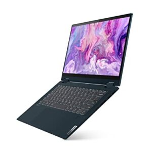 Lenovo IdeaPad Flex 5-2023 - Touchscreen 2-in-1 Laptop - Windows 11 Home - 14" FHD Display - 16GB Memory - 256GB Storage - AMD Ryzen 5 5500U - Abyss Blue