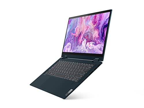 Lenovo IdeaPad Flex 5-2023 - Touchscreen 2-in-1 Laptop - Windows 11 Home - 14" FHD Display - 16GB Memory - 256GB Storage - AMD Ryzen 5 5500U - Abyss Blue