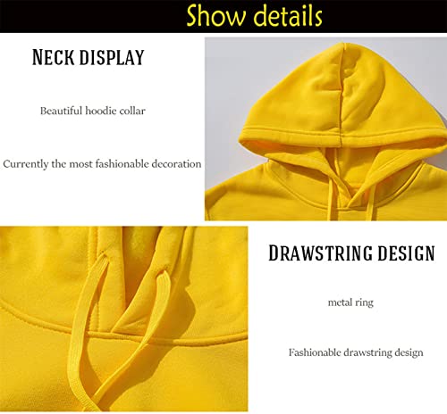 Fxlirpsdsv Men'S Hoodies, Warm Clothes,Made Of Cotton.Soft,Christmas Presents,Loose And Light.Hoodies,Hoodie Set,Hoodie Two Set.X-Large