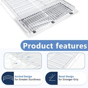 Air Vent Extender for Under Furniture, Floor Vent Deflector for Floor Register Up to 12" Wide, Extends from 17"-33" (1PCS)