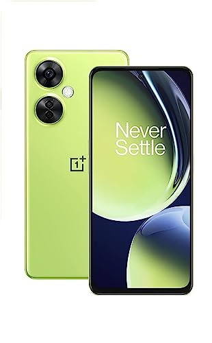 ONEPLUS Nord CE 3 Lite 5G Dual-SIM 128GB ROM + 8GB RAM (GSM only | No CDMA) Factory Unlocked 5G Smartphone (Pastel Lime) - International Version