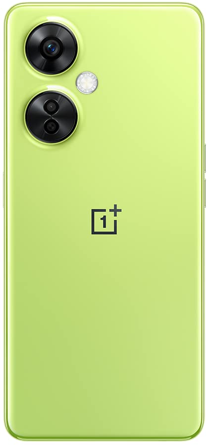 ONEPLUS Nord CE 3 Lite 5G Dual-SIM 128GB ROM + 8GB RAM (GSM only | No CDMA) Factory Unlocked 5G Smartphone (Pastel Lime) - International Version