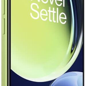 ONEPLUS Nord CE 3 Lite 5G Dual-SIM 128GB ROM + 8GB RAM (GSM only | No CDMA) Factory Unlocked 5G Smartphone (Pastel Lime) - International Version