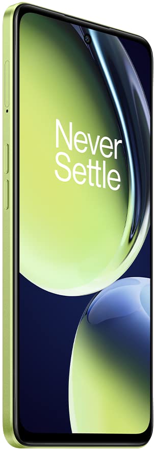 ONEPLUS Nord CE 3 Lite 5G Dual-SIM 128GB ROM + 8GB RAM (GSM only | No CDMA) Factory Unlocked 5G Smartphone (Pastel Lime) - International Version