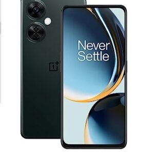 ONEPLUS Nord CE 3 Lite 5G Dual-SIM 128GB ROM + 8GB RAM (GSM only | No CDMA) Factory Unlocked 5G Smartphone (Chromatic Gray) - International Version