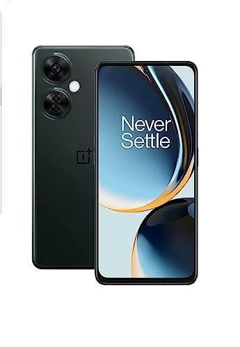 ONEPLUS Nord CE 3 Lite 5G Dual-SIM 128GB ROM + 8GB RAM (GSM only | No CDMA) Factory Unlocked 5G Smartphone (Chromatic Gray) - International Version