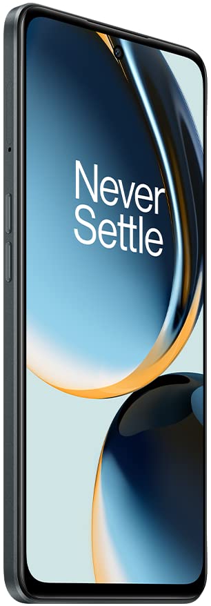 ONEPLUS Nord CE 3 Lite 5G Dual-SIM 128GB ROM + 8GB RAM (GSM only | No CDMA) Factory Unlocked 5G Smartphone (Chromatic Gray) - International Version