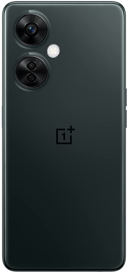 ONEPLUS Nord CE 3 Lite 5G Dual-SIM 128GB ROM + 8GB RAM (GSM only | No CDMA) Factory Unlocked 5G Smartphone (Chromatic Gray) - International Version