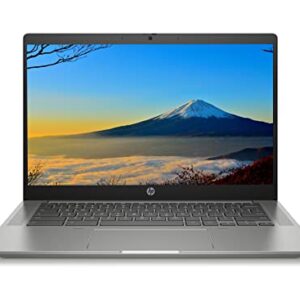 HP 2023 14" HD IPS Chromebook, Intel 11th i3 Processor Up to 4.10GHz, 4GB Ram, 128GB SSD, Super-Fast 6th Gen WiFi, Chrome OS, Dale Gray (Renewed)