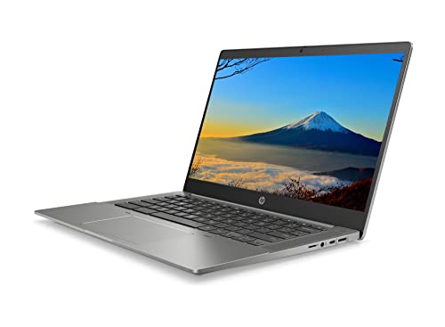 HP 2023 14" HD IPS Chromebook, Intel 11th i3 Processor Up to 4.10GHz, 4GB Ram, 128GB SSD, Super-Fast 6th Gen WiFi, Chrome OS, Dale Gray (Renewed)