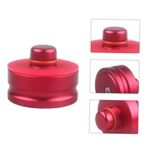 FAVOMOTO 1 Set Jack Pad Heavy Duty Jack Cars Cars Auto Tools Jack Block Car Jacking Pads Jack Support Block Jack Support Adapter Pom Jack Pad Pom Jack Block Jack up Lifting Red Car Jacks