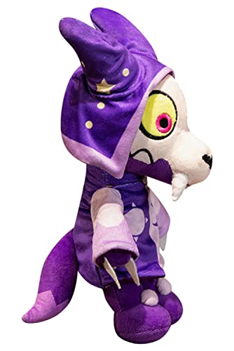 Weholmy Owl House King Plush Doll Plushie Halloween Cartoon Animal Stuffed Decoration Toys (Purple)