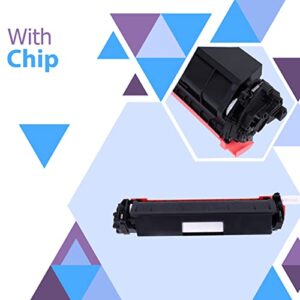 30A CF230A Toner Cartridge Black 4 Pack Compatible Replacement for HP 30A CF230A 30X CF230X for Pro MFP M227fdw M203dw M227fdn M203dn M227sdn M203d M227 M203 Series Printer Ink
