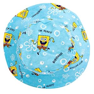 SpongeBob SquarePants Newborn Baby Boys Romper and Hat Yellow/Blue 0-3 Months