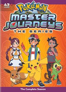 pokemon the series: master journeys complete season (dvd)