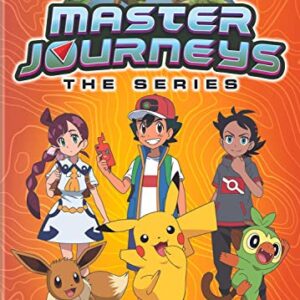 Pokemon The Series: Master Journeys Complete Season (DVD)