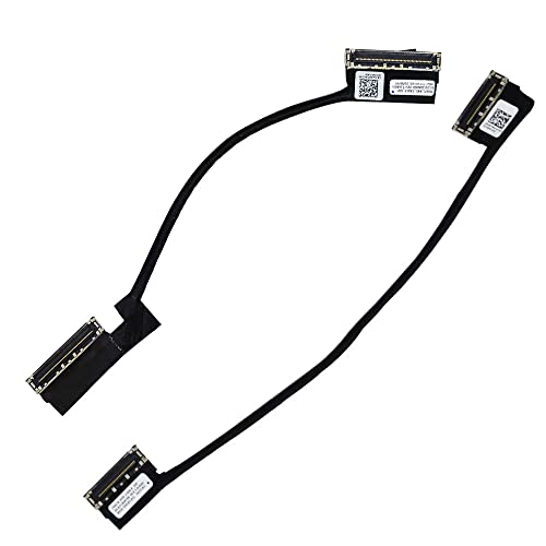 HUANMEFANG Replacement New SATA Interposer Board D3P25 LS-J106P to NVMe M.2 SSD Hard Drive SSD-3 and SSD-4 with 2.5 inch HDD Bracket R24Y6 and HDD Cable 02JH8P 05F1WR for Dell Alienware Area-51m R2