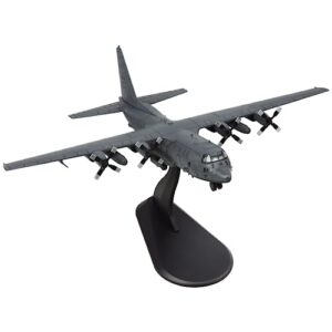 busyflies fighter jet model 1/200 ac130 attack fighter plane model diecast military airplane model for collection and gift