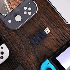 8Bitdo Wireless USB Adapter 2 for Switch/Switch OLED, Windows, Mac & Raspberry Pi Compatible with Xbox Series X & S Controller, Xbox One Bluetooth Controller, Switch Pro and PS5 Controller