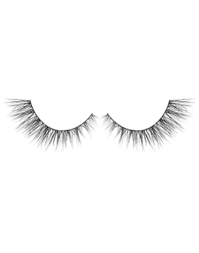 Onlyall Natural Lashes Wispy Lashes Natural Look False Eyelashes Natural Flared Eyelashes False Eye Lashes Soft Fluffy Lashes 7 Pairs D1