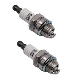 JMCHstore Racing Spark Plug For Coleman RB100 Monster Moto 80cc MM-B80, For Phatmoto gas bike 79cc Motovox MBX10 Mega Moto105cc Mini bike, MotoTec 105cc 3.5HP, MM-K80R Mega Max Go kart (Pack of 2)