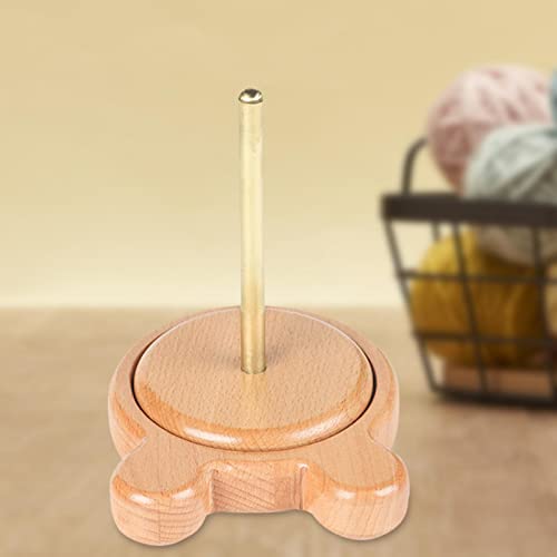 Colaxi Yarn Ball Holder Winder Thread Yarn Spindle for Knitting Craft Crocheting Accessories