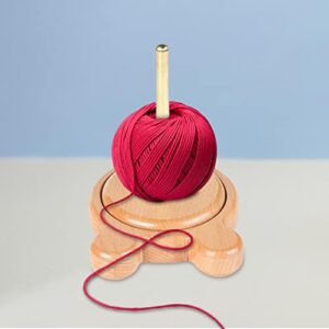 Colaxi Yarn Ball Holder Winder Thread Yarn Spindle for Knitting Craft Crocheting Accessories