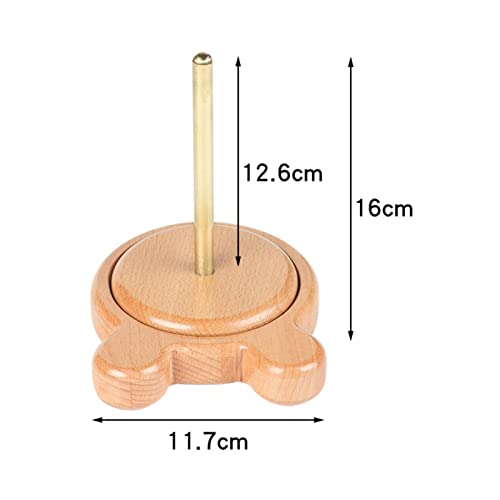 Colaxi Yarn Ball Holder Winder Thread Yarn Spindle for Knitting Craft Crocheting Accessories