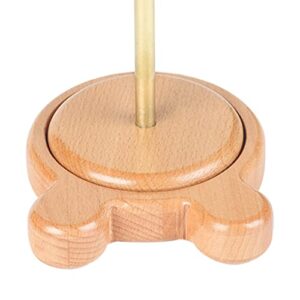 Colaxi Yarn Ball Holder Winder Thread Yarn Spindle for Knitting Craft Crocheting Accessories