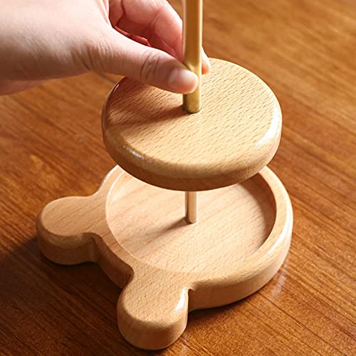 Colaxi Yarn Ball Holder Winder Thread Yarn Spindle for Knitting Craft Crocheting Accessories