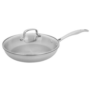 henckels clad h3 fry pan, 10-inch, stainless steel