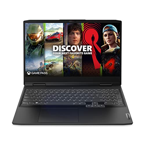 Lenovo 15ARH7, Ideapad Gaming 3 15.6" FHD Gaming Laptop 120Hz AMD Ryzen 7-7735HS 16GB RAM 512GB SSD NVIDIA GeForce RTX 4050 Windows 11 Onyx Grey