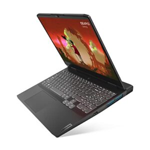 Lenovo 15ARH7, Ideapad Gaming 3 15.6" FHD Gaming Laptop 120Hz AMD Ryzen 7-7735HS 16GB RAM 512GB SSD NVIDIA GeForce RTX 4050 Windows 11 Onyx Grey