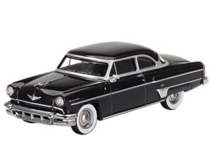 1954 lincoln capri black limited edition to 3600 pieces worldwide 1/64 diecast model car by true scale miniatures mgt00448
