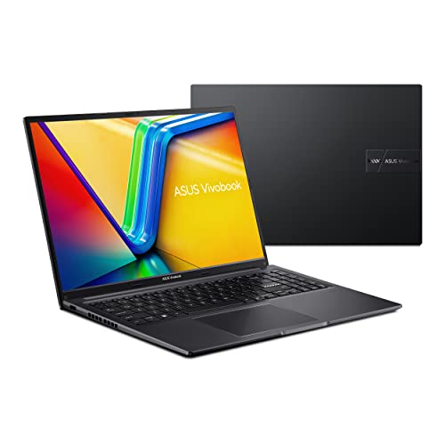 ASUS Vivobook 16 Laptop, 16” WUXGA (1920 x 1200) 16:10 Display, Intel Core i5-13500H CPU, Intel UHD Graphics, 8GB RAM, 512GB SSD, Windows 11 Home, Indie Black, F1605VA-DS52