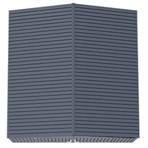 Arrow Shed Elite 12' x 12' Outdoor Lockable Gable Roof Steel Storage Shed Building, Anthracite