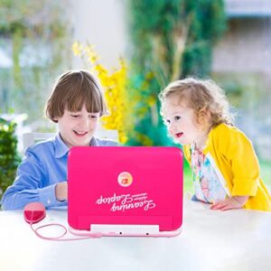 LESHITIAN Kids Laptop, 80 Learning Activities, Educational Learning Computer for Kids Ages 5+