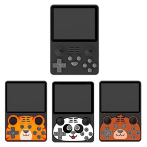 deci powkiddy rgb20s handheld game console built-in 15000 games, 16g+64g 3.5 inch ips handheld emulator video game console retro arcade for kids adults, open source arkos system