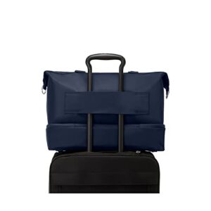 TUMI Voyageur Contine Weekender - Bag for Travel, Business & More - Travel Weekender Bag for Women & Men - Indigo